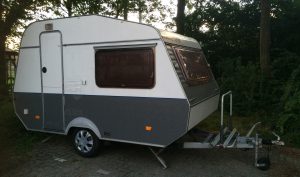 de kleine caravan
