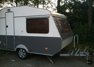 de kleine caravan