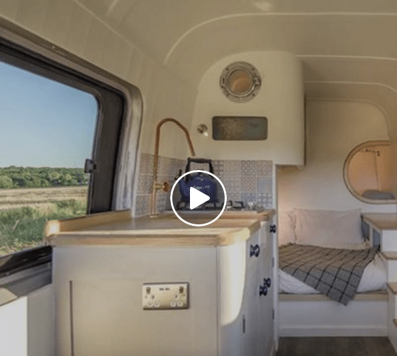 Super gave inrichting (kan ook wel in je caravan):
