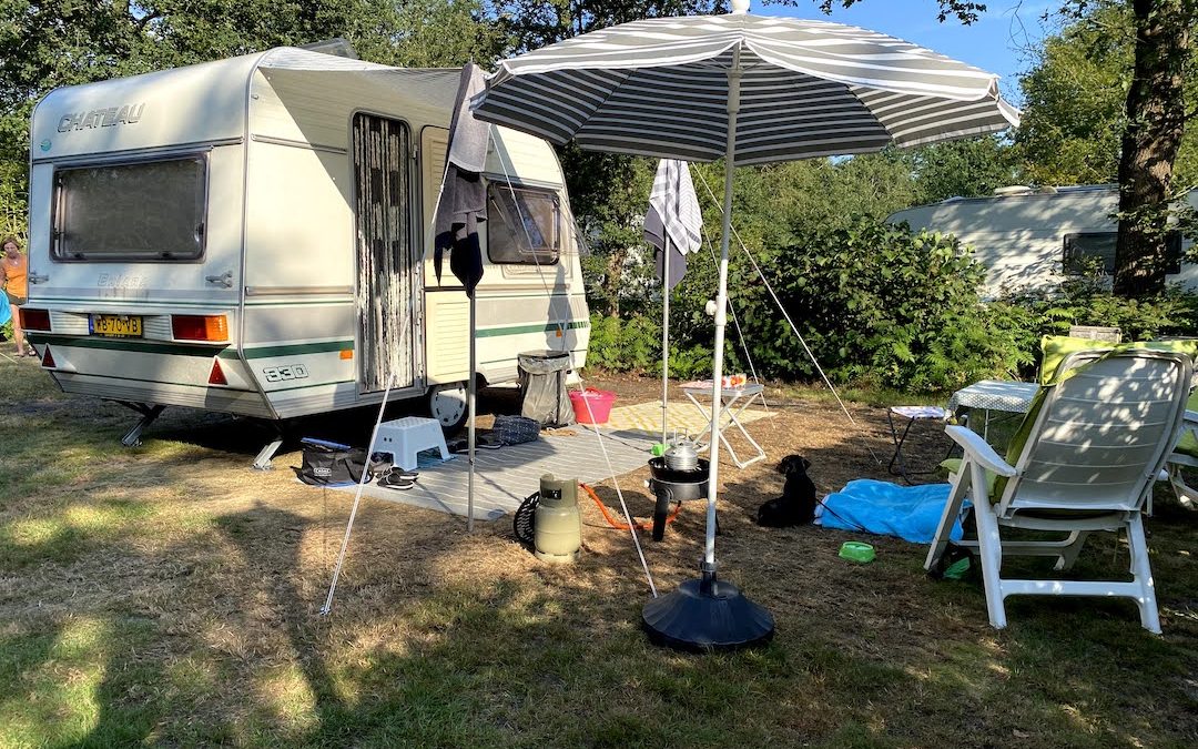 Camping Meistershof Dwingeloo, 9-13 augustus 2020